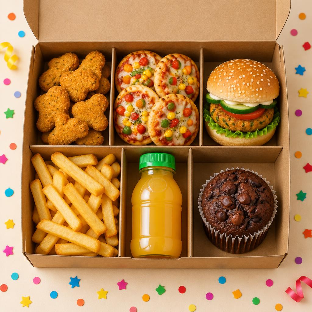 Birthday Box snack box
