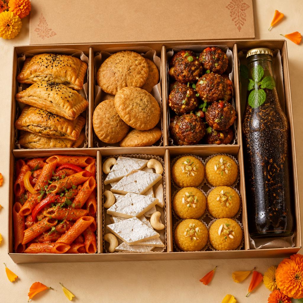 Festive Box snack box