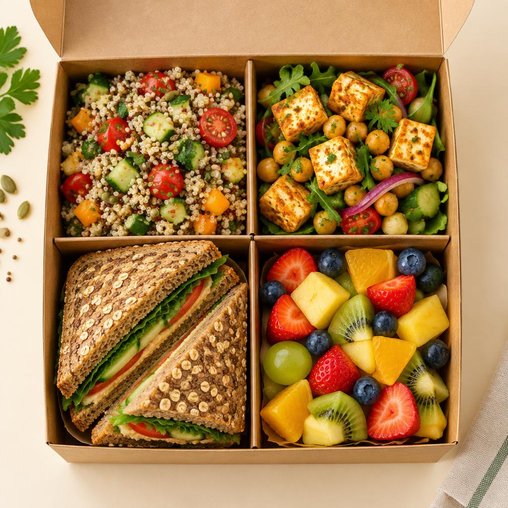 Healthy Box snack box