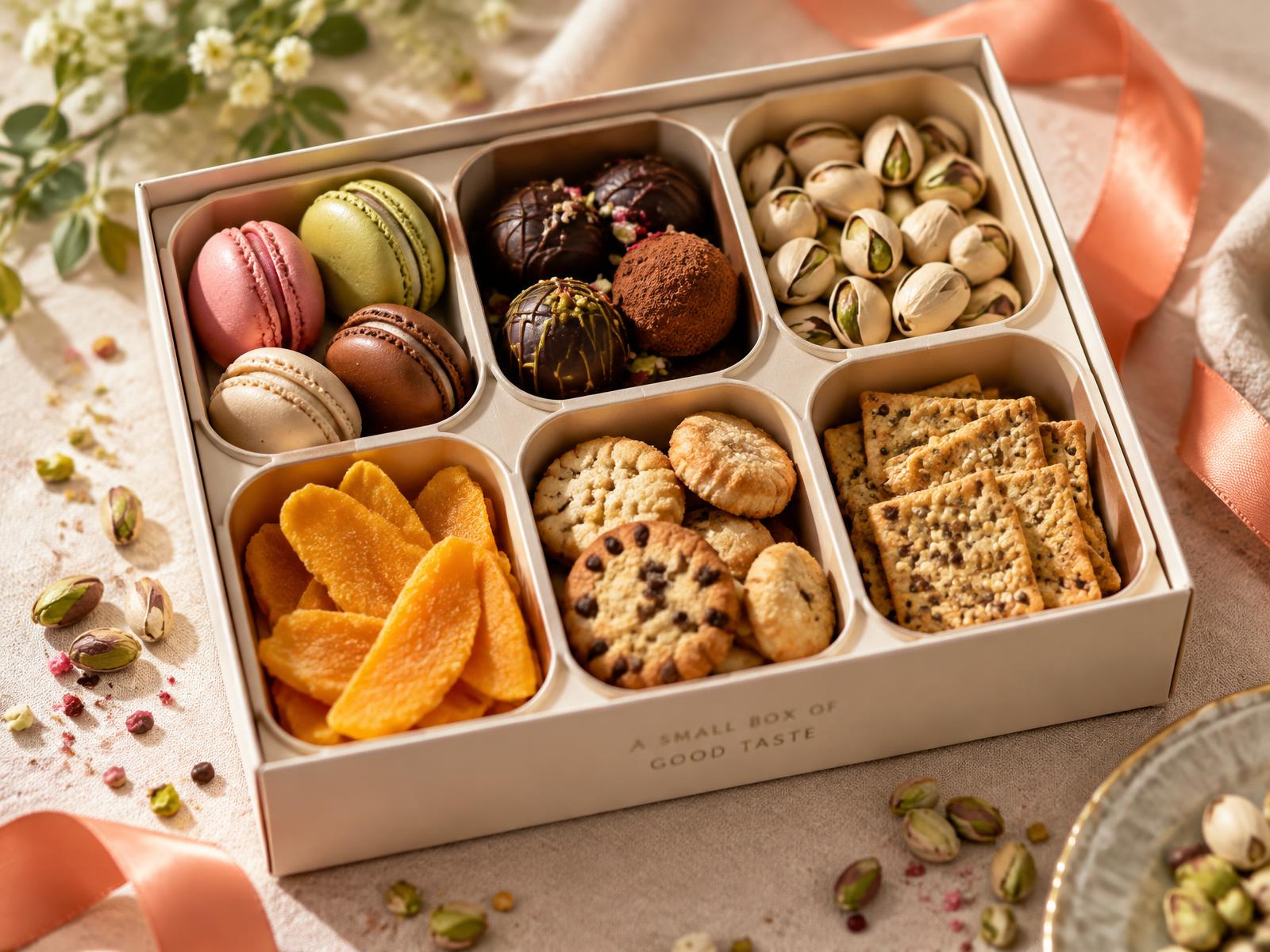 The Signature snack box