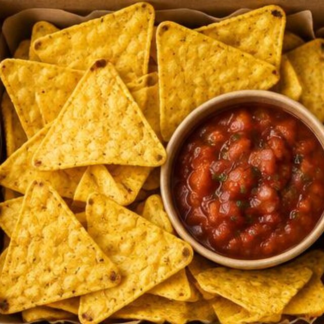 Nachos & Salsa