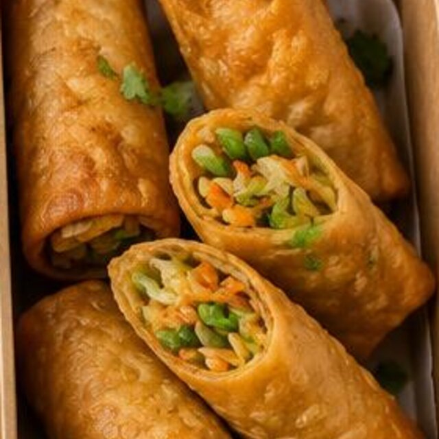 Veg Spring Rolls
